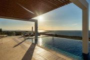 Kalathas Kreta, Kalathas: Moderne mediterrane Villa mit atemberaubendem Meerblick zu verkaufen Haus kaufen